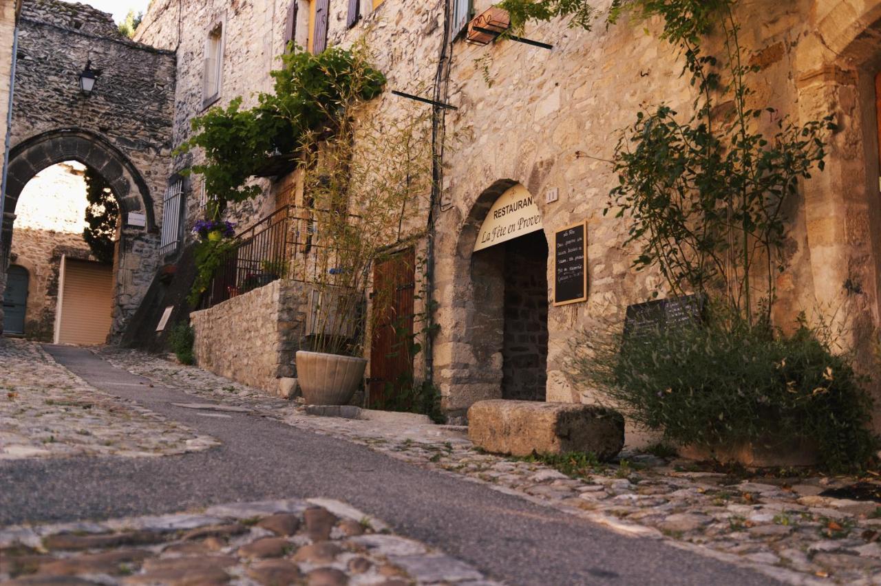 Hotel La Fete En Provence Vaison-la-Romaine Exterior photo